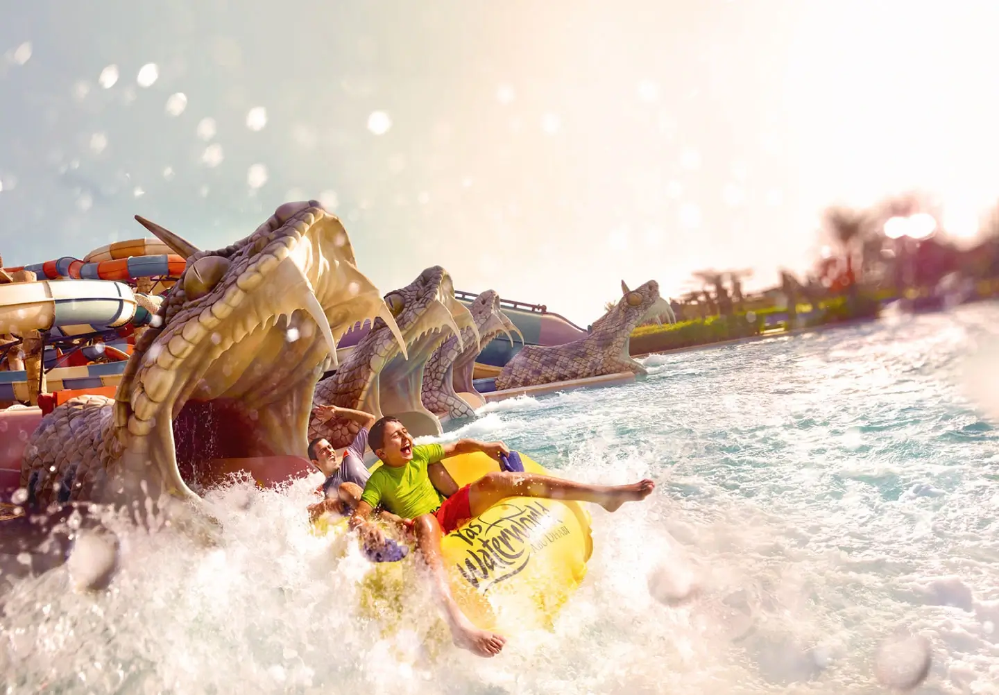 پارک آبی یاس ابوظبی