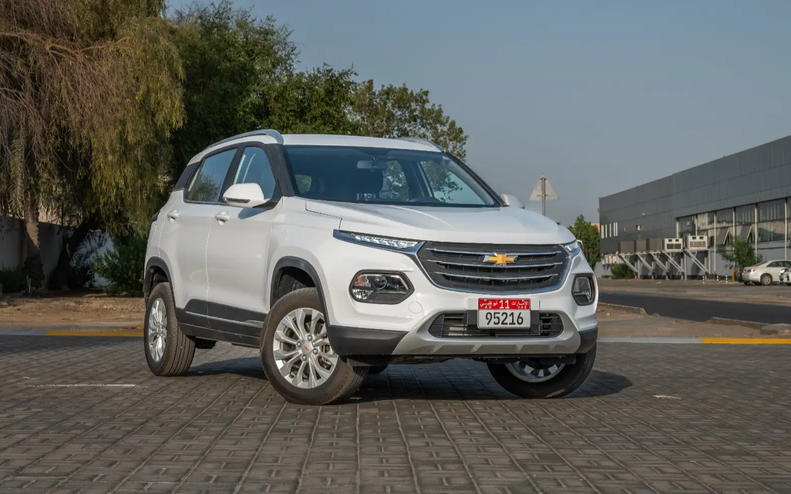 اجاره شورلت گروو 2023 در دبی - rental Chevrolet Groove in dubai