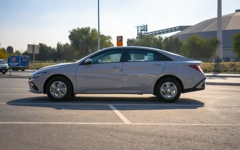 Rent Hyundai Elantra 2024 in Dubai
