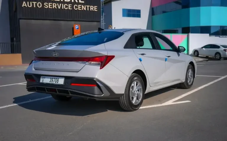 Rent Hyundai Elantra 2024 in Dubai