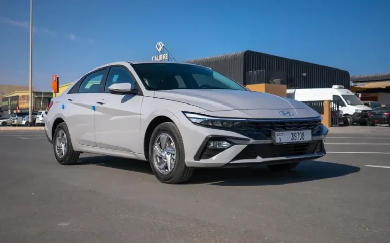 Rent Hyundai Elantra 2024 in Dubai