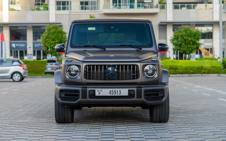 Rent Mercedes-Benz G63 2023 in Dubai
