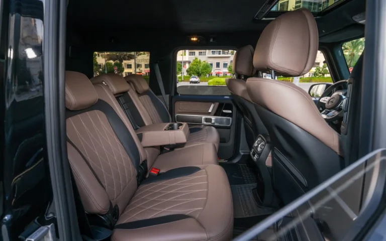 Rent Mercedes-Benz G63 2023 in Dubai