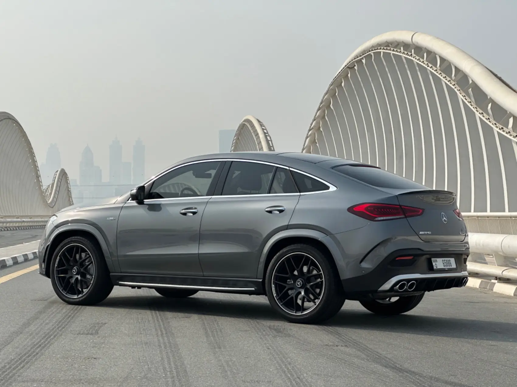 اجاره مرسدس بنز GLE 53 2022