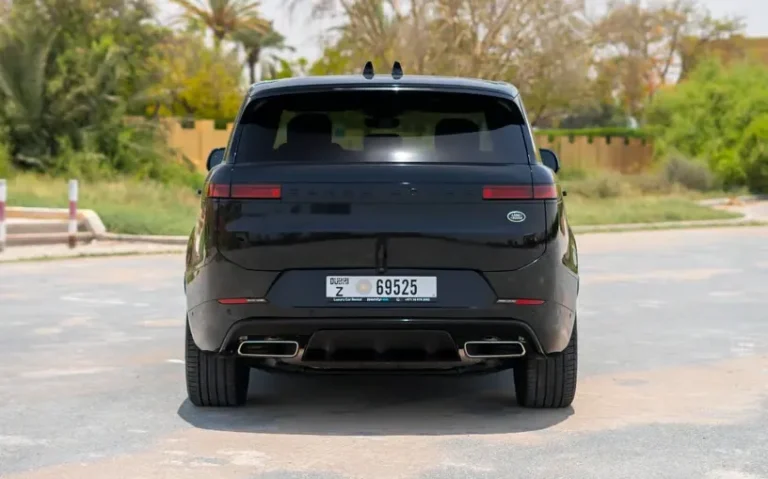 Rent Range Rover Sport 2024 in Dubai