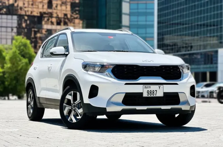 Rent Kia Sonet 2024 in Dubai