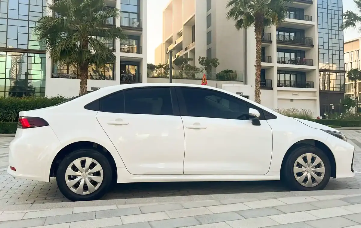 Rent Toyota Corolla Cross 2024 in Dubai