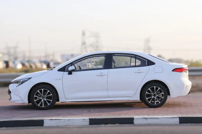 Rent Toyota Corolla Levin 2024 in Dubai