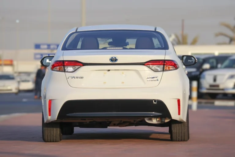 Rent Toyota Corolla Levin 2024 in Dubai