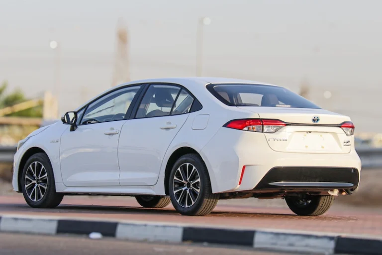 Rent Toyota Corolla Levin 2024 in Dubai