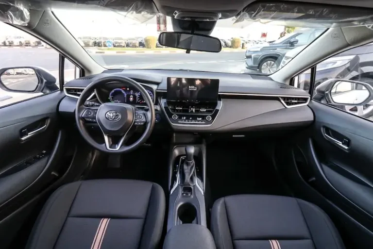 Rent Toyota Corolla Levin 2024 in Dubai