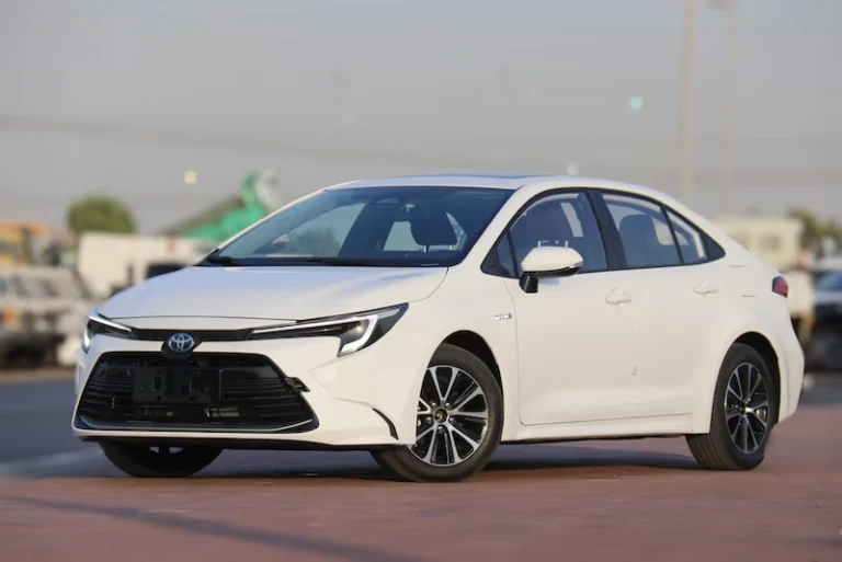 Rent Toyota Corolla Levin 2024 in Dubai