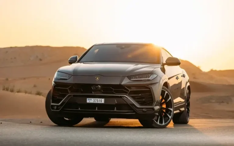 Rent Lamborghini Urus 2022 in Dubai