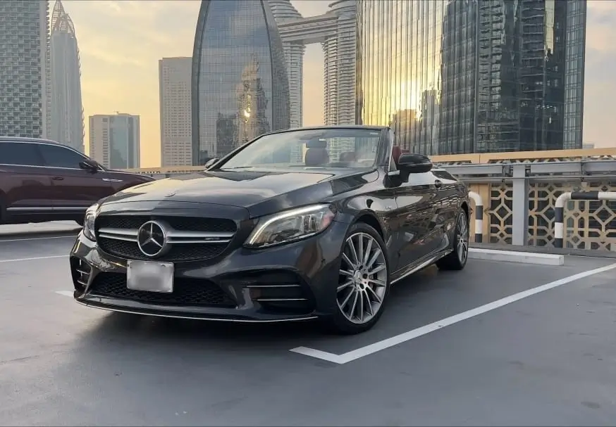 اجاره مرسدس بنز C43 کانورتیبل 2021 در دبی