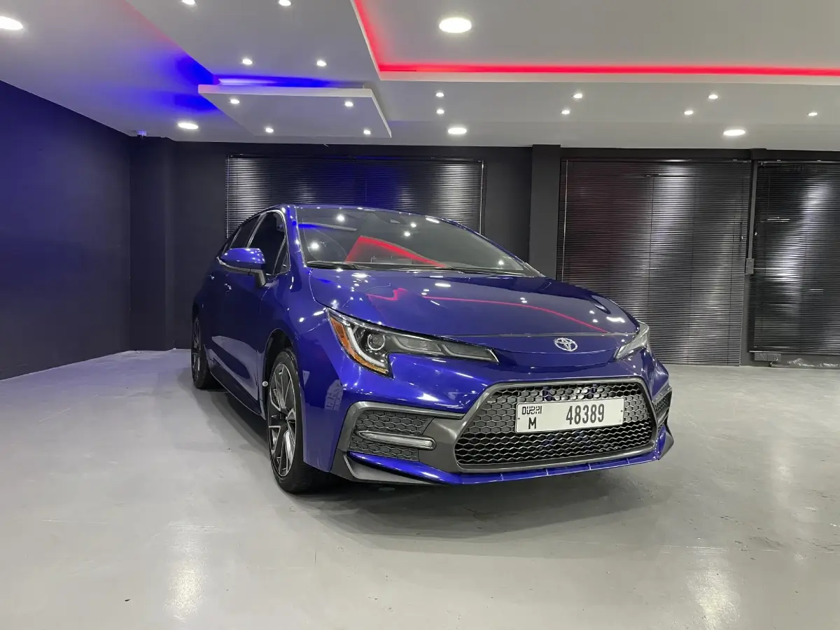 اجاره تویوتا کرولا 2022 در دبی