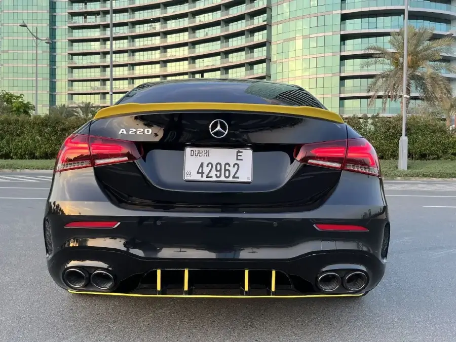 اجاره مرسدس بنز A220 2021