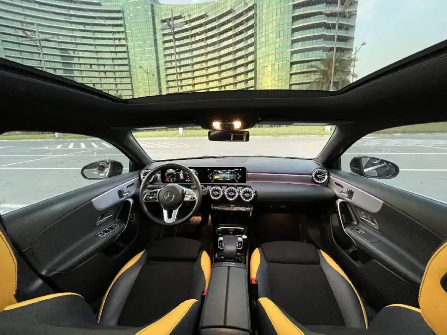 اجاره مرسدس بنز A220 2021